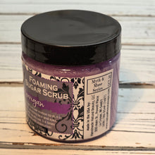 Handmade Natural Beauty: Foaming Sugar Scrub "Morrigan" *CAPPED PRE-ORDER*