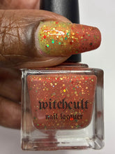 Witchcult Nail Lacquer: Holidays "Grunchy Claus" (Thermal) *CAPPED PRE-ORDER*