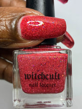 Witchcult Nail Lacquer: Charity "Backwoods Barbie" (Thermal&Reflective) *CAPPED PRE-ORDER*