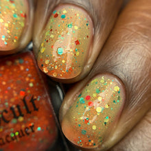 Witchcult Nail Lacquer: Holidays "Grunchy Claus" (Thermal) *CAPPED PRE-ORDER*