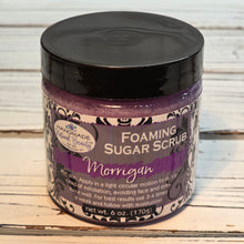 Handmade Natural Beauty: Foaming Sugar Scrub "Morrigan" *CAPPED PRE-ORDER*