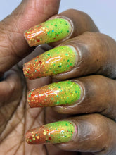 Witchcult Nail Lacquer: Holidays "Grunchy Claus" (Thermal) *CAPPED PRE-ORDER*