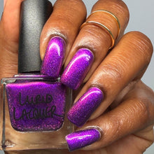 Lurid Lacquer: ENCORE "Purple Eyed Shadow Daddy 2.0" (Magnetic) *CAPPED PRE-ORDER*
