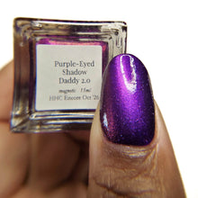 Lurid Lacquer: ENCORE "Purple Eyed Shadow Daddy 2.0" (Magnetic) *CAPPED PRE-ORDER*