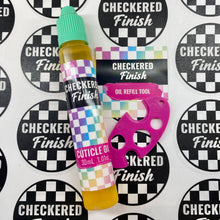 Checkered Finish: 30ml Refill "Juiced Up" *CAPPED PRE-ORDER*