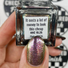 Checkered Finish: Charity "It Costs a Lot of Money to Look This Cheap!" *CAPPED PRE-ORDER*