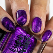 Lurid Lacquer: ENCORE "Purple Eyed Shadow Daddy 2.0" (Magnetic) *CAPPED PRE-ORDER*