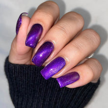 Lurid Lacquer: ENCORE "Purple Eyed Shadow Daddy 2.0" (Magnetic) *CAPPED PRE-ORDER*