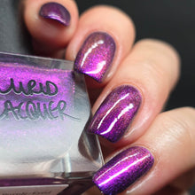 Lurid Lacquer: ENCORE "Purple Eyed Shadow Daddy 2.0" (Magnetic) *CAPPED PRE-ORDER*