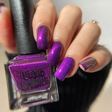 Lurid Lacquer: ENCORE "Purple Eyed Shadow Daddy 2.0" (Magnetic) *CAPPED PRE-ORDER*