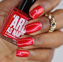 Ard as Nails: Holidays "Shiny Bow" *CAPPED PRE-ORDER*