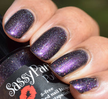 Sassy Pants Polish: "Raven's Omen" *CAPPED PRE-ORDER*