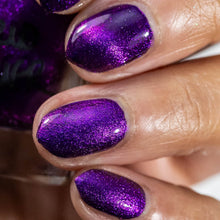 Lurid Lacquer: ENCORE "Purple Eyed Shadow Daddy 2.0" (Magnetic) *CAPPED PRE-ORDER*