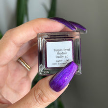 Lurid Lacquer: ENCORE "Purple Eyed Shadow Daddy 2.0" (Magnetic) *CAPPED PRE-ORDER*