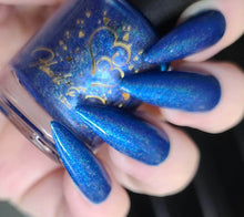 Hearts & Promises: "Royal Blue Rose" *CAPPED PRE-ORDER*