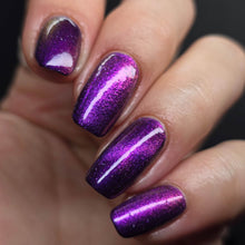 Lurid Lacquer: ENCORE "Purple Eyed Shadow Daddy 2.0" (Magnetic) *CAPPED PRE-ORDER*