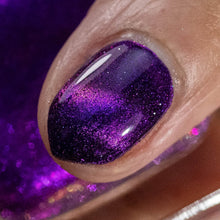 Lurid Lacquer: ENCORE "Purple Eyed Shadow Daddy 2.0" (Magnetic) *CAPPED PRE-ORDER*
