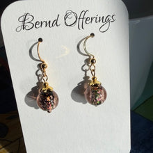 Bernd Offerings: Holidays "Festive Glow Earrings" *CAPPED PRE-ORDER*