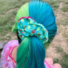Checkered Finish: Scrunchie+ Duo "Juiced Up" *CAPPED PRE-ORDER*