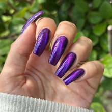 Lurid Lacquer: ENCORE "Purple Eyed Shadow Daddy 2.0" (Magnetic) *CAPPED PRE-ORDER*