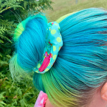 Checkered Finish: Scrunchie+ Duo "Juiced Up" *CAPPED PRE-ORDER*