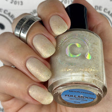 Colores de Carol: "Full Moon" (Reflective) *CAPPED PRE-ORDER*