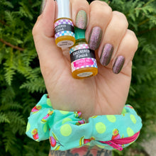 Checkered Finish: Scrunchie+ Duo "Juiced Up" *CAPPED PRE-ORDER*