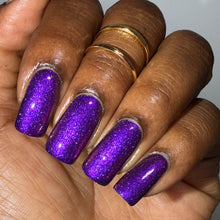 Lurid Lacquer: ENCORE "Purple Eyed Shadow Daddy 2.0" (Magnetic) *CAPPED PRE-ORDER*