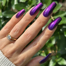 Lurid Lacquer: ENCORE "Purple Eyed Shadow Daddy 2.0" (Magnetic) *CAPPED PRE-ORDER*