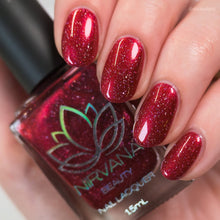 Nirvana Beauty: Charity "Red Shoes & Rhinestones" *CAPPED PRE-ORDER*