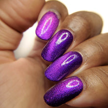 Lurid Lacquer: ENCORE "Purple Eyed Shadow Daddy 2.0" (Magnetic) *CAPPED PRE-ORDER*