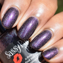 Sassy Pants Polish: "Raven's Omen" *CAPPED PRE-ORDER*