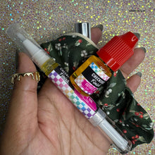 Checkered Finish: Holidays Scrunchie+ Duo "Holly Berry Frost" *CAPPED PRE-ORDER*