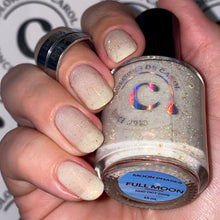 Colores de Carol: "Full Moon" (Reflective) *CAPPED PRE-ORDER*