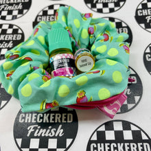 Checkered Finish: Scrunchie+ Duo "Juiced Up" *CAPPED PRE-ORDER*