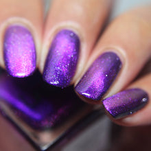 Lurid Lacquer: ENCORE "Purple Eyed Shadow Daddy 2.0" (Magnetic) *CAPPED PRE-ORDER*
