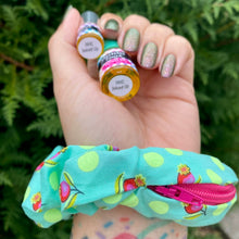 Checkered Finish: Scrunchie+ Duo "Juiced Up" *CAPPED PRE-ORDER*
