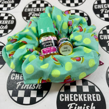 Checkered Finish: Scrunchie+ Duo "Juiced Up" *CAPPED PRE-ORDER*