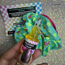 Checkered Finish: Scrunchie+ Duo "Juiced Up" *CAPPED PRE-ORDER*