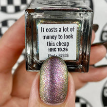 Checkered Finish: Charity "It Costs a Lot of Money to Look This Cheap!" *CAPPED PRE-ORDER*