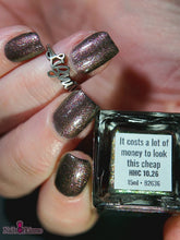 Checkered Finish: Charity "It Costs a Lot of Money to Look This Cheap!" *CAPPED PRE-ORDER*