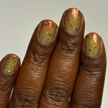 Witchcult Nail Lacquer: Holidays "Grunchy Claus" (Thermal) *CAPPED PRE-ORDER*