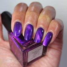 Lurid Lacquer: ENCORE "Purple Eyed Shadow Daddy 2.0" (Magnetic) *CAPPED PRE-ORDER*