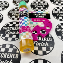 Checkered Finish: 30ml Refill "Juiced Up" *CAPPED PRE-ORDER*