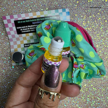 Checkered Finish: Scrunchie+ Duo "Juiced Up" *CAPPED PRE-ORDER*