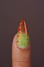 Witchcult Nail Lacquer: Holidays "Grunchy Claus" (Thermal) *CAPPED PRE-ORDER*