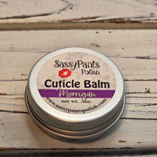 Sassy Pants Polish: Cuticle Balm "Morrigan" *CAPPED PRE-ORDER*