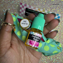 Checkered Finish: Scrunchie+ Duo "Juiced Up" *CAPPED PRE-ORDER*