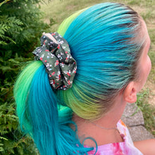Checkered Finish: Holidays Scrunchie+ Duo "Holly Berry Frost" *CAPPED PRE-ORDER*