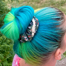 Checkered Finish: Holidays Scrunchie+ Duo "Holly Berry Frost" *CAPPED PRE-ORDER*